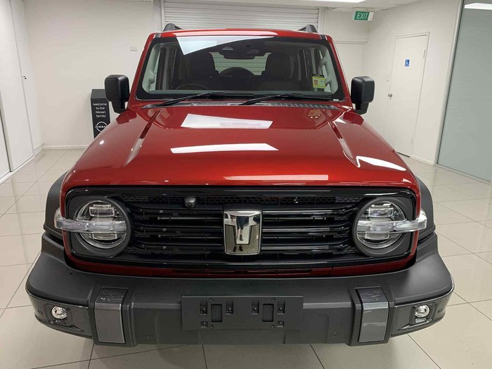 2025 GWM Tank 300 Ultra P01 4X4 On Demand Lunar Red