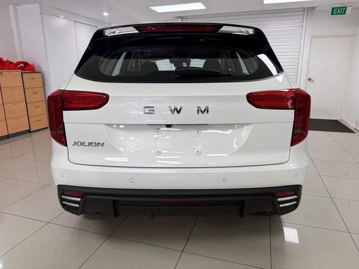 2025 GWM Haval Jolion Premium A01 Hamilton White