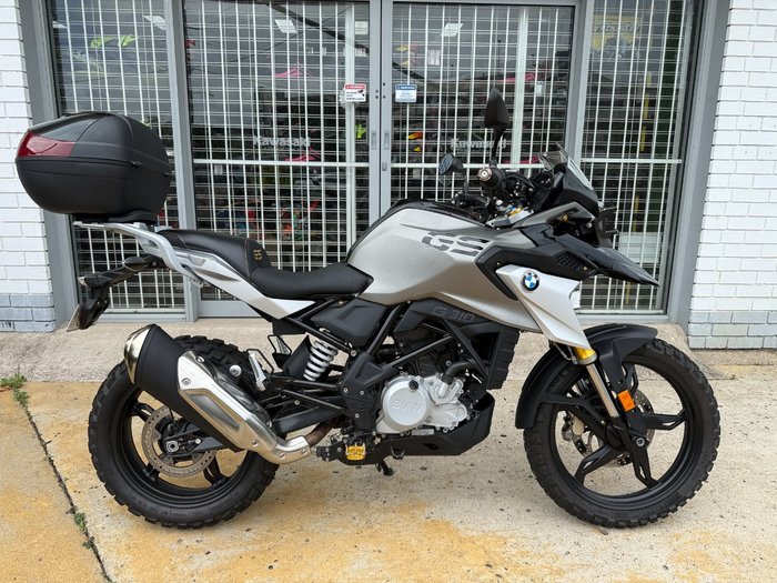 2018 BMW Motorrad G 310 GS GREY