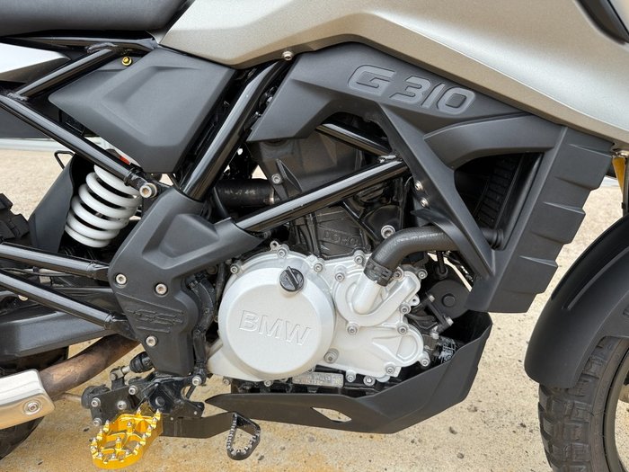 2018 BMW Motorrad G 310 GS GREY
