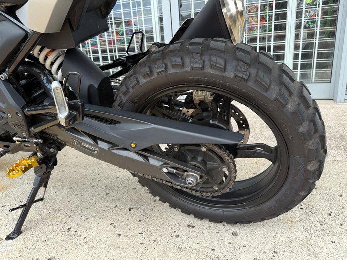 2018 BMW Motorrad G 310 GS GREY