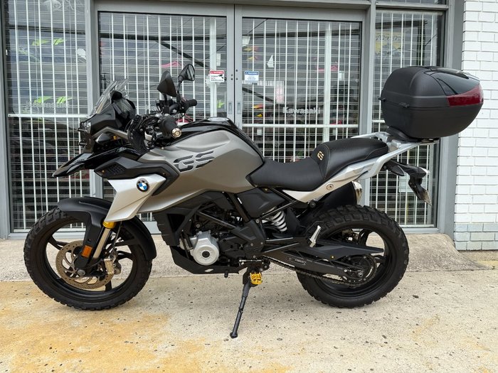 2018 BMW Motorrad G 310 GS GREY