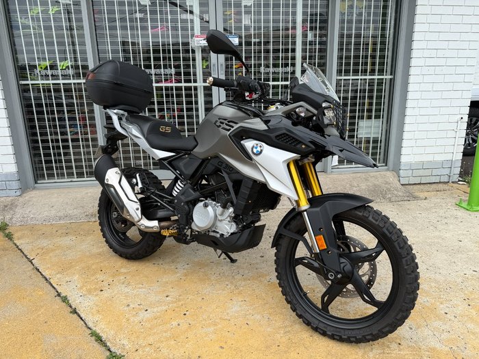 2018 BMW Motorrad G 310 GS GREY