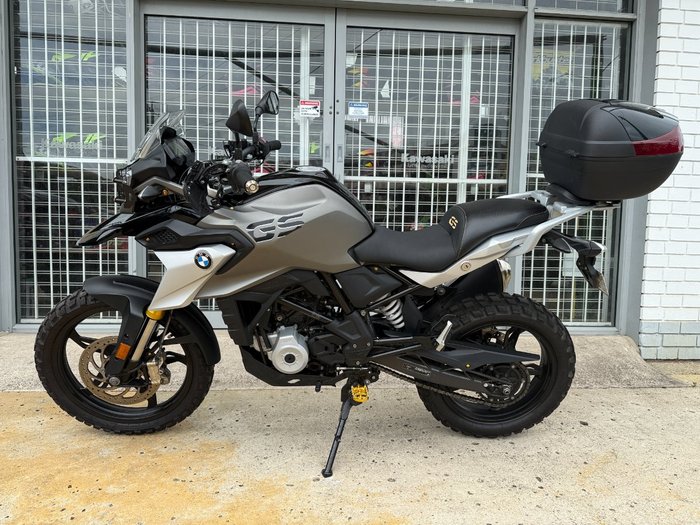 2018 BMW Motorrad G 310 GS GREY