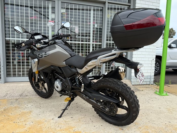 2018 BMW Motorrad G 310 GS GREY