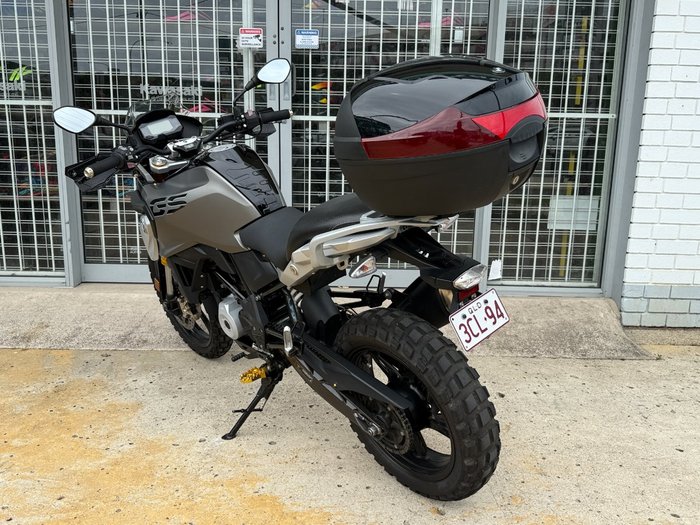2018 BMW Motorrad G 310 GS GREY