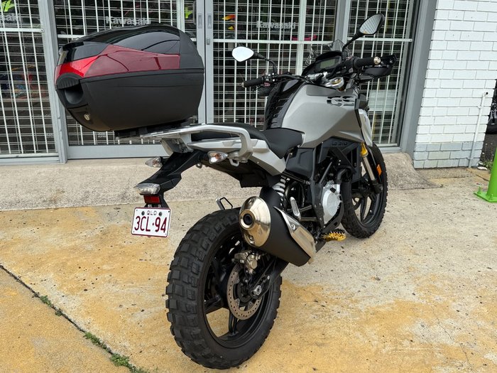 2018 BMW Motorrad G 310 GS GREY