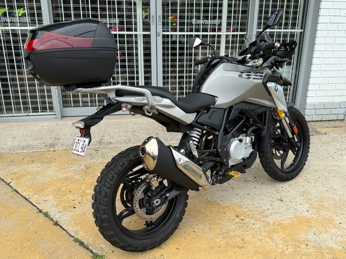 2018 BMW Motorrad G 310 GS GREY