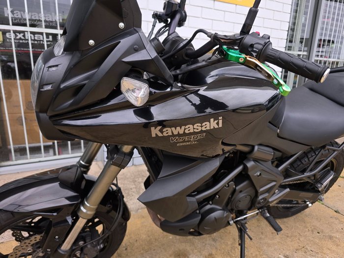2012 Kawasaki VERSYS (KLE650)