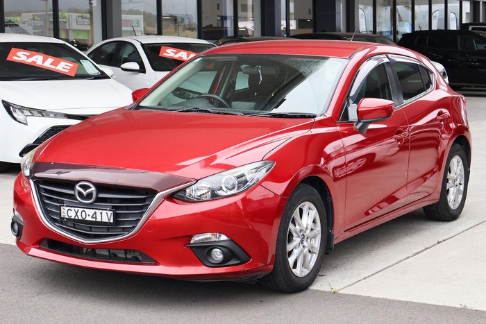 2015 Mazda 3 Maxx