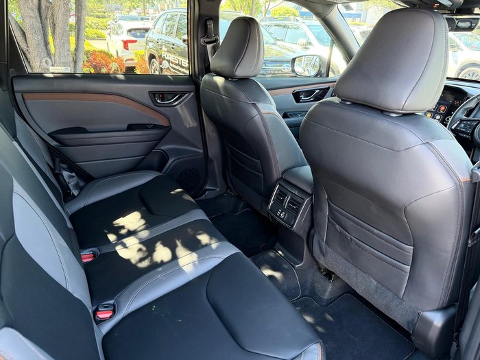 2025 Subaru Forester Hybrid Sport S6 MY26 AWD Crystal Black