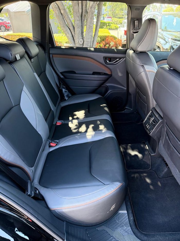 2025 Subaru Forester Hybrid Sport S6 MY26 AWD Crystal Black