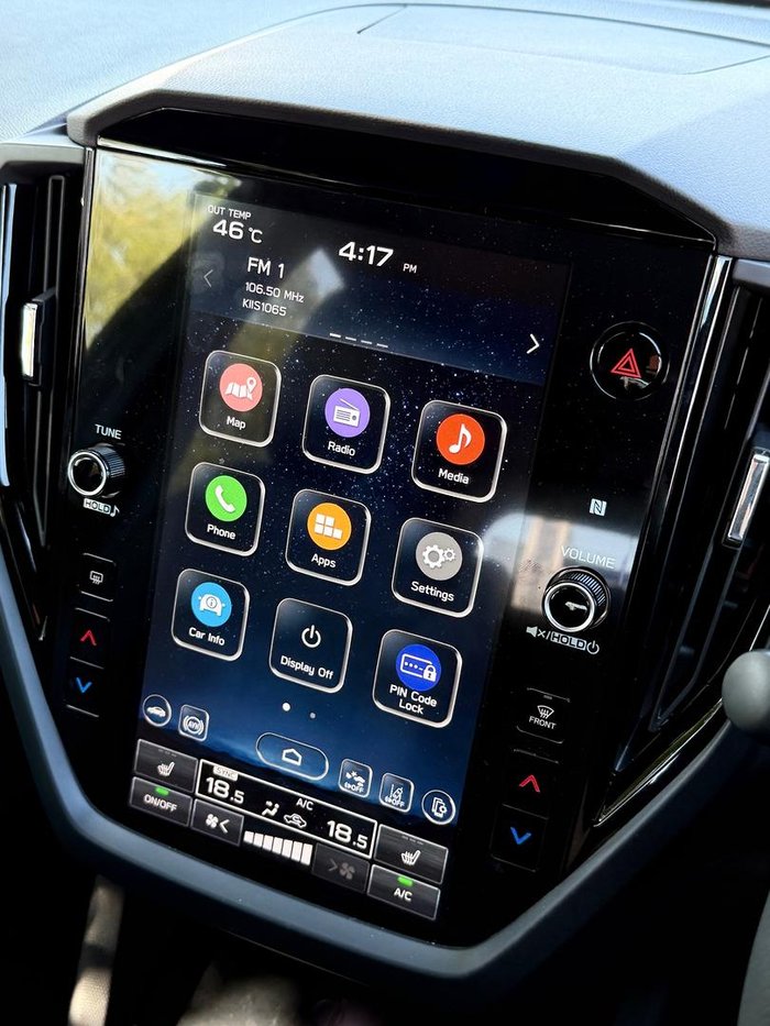 2025 Subaru Forester Hybrid Sport S6 MY26 AWD Crystal Black