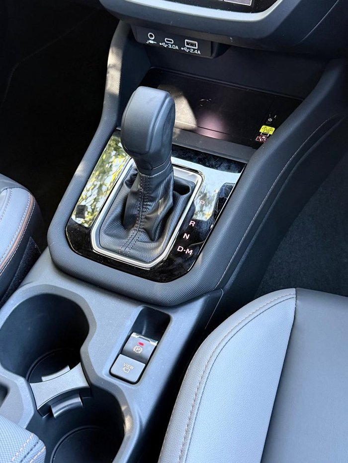 2025 Subaru Forester Hybrid Sport S6 MY26 AWD Crystal Black