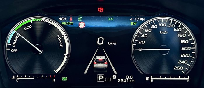 2025 Subaru Forester Hybrid Sport S6 MY26 AWD Crystal Black