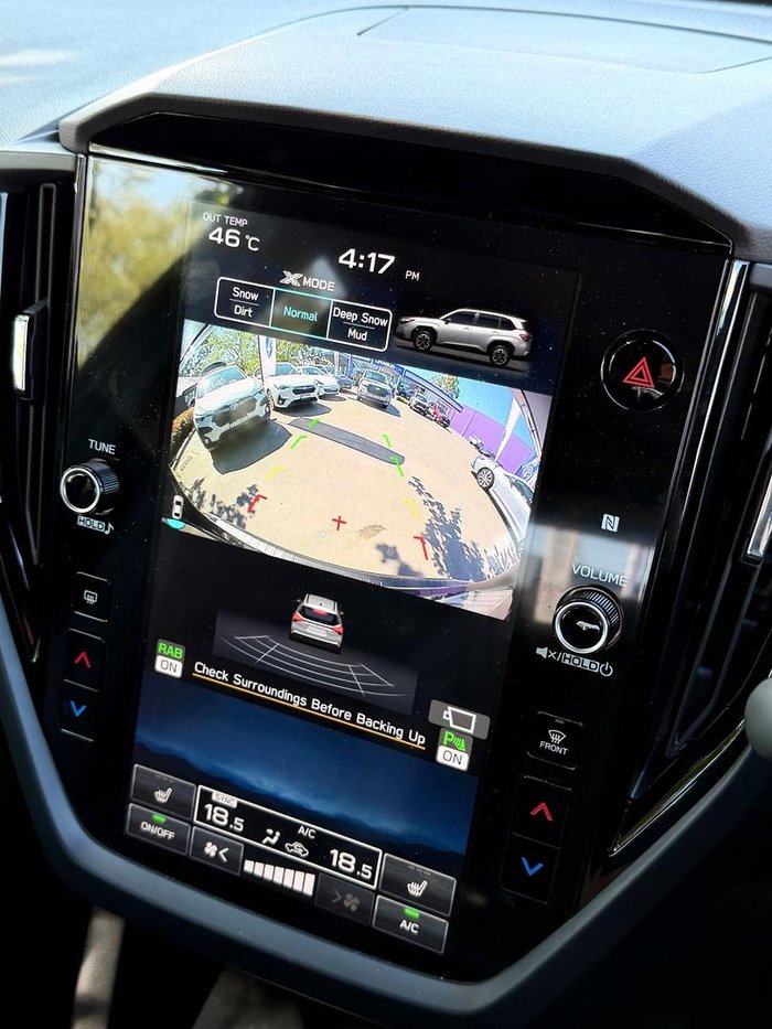 2025 Subaru Forester Hybrid Sport S6 MY26 AWD Crystal Black