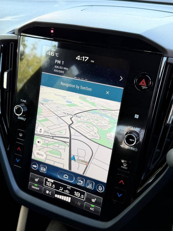 2025 Subaru Forester Hybrid Sport S6 MY26 AWD Crystal Black