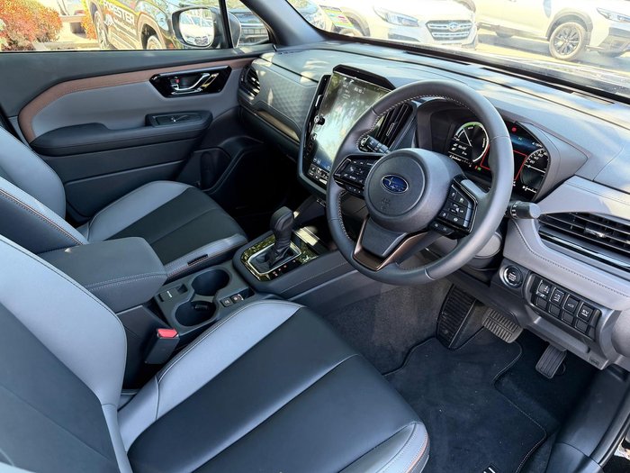 2025 Subaru Forester Hybrid Sport S6 MY26 AWD Crystal Black