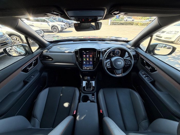 2025 Subaru Forester Hybrid Sport S6 MY26 AWD Crystal Black