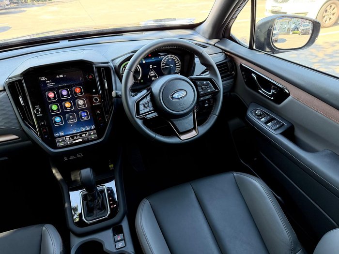 2025 Subaru Forester Hybrid Sport S6 MY26 AWD Crystal Black