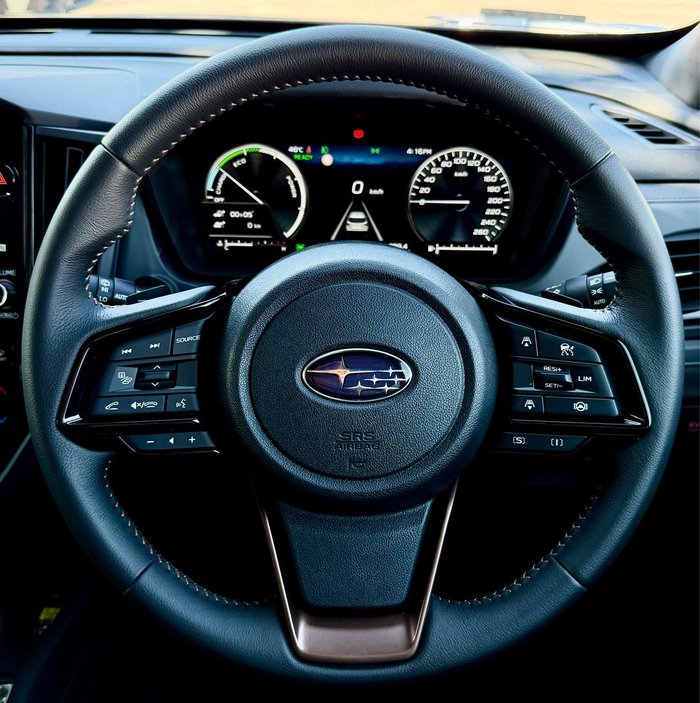 2025 Subaru Forester Hybrid Sport S6 MY26 AWD Crystal Black