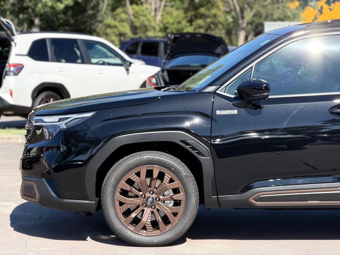 2025 Subaru Forester Hybrid Sport S6 MY26 AWD Crystal Black