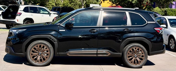 2025 Subaru Forester Hybrid Sport S6 MY26 AWD Crystal Black