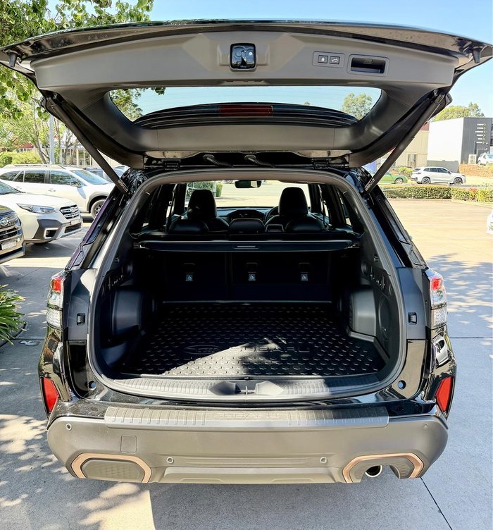 2025 Subaru Forester Hybrid Sport S6 MY26 AWD Crystal Black