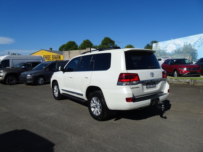 2016 Toyota Landcruiser Sahara VDJ200R 4X4 Dual Range Glacier White