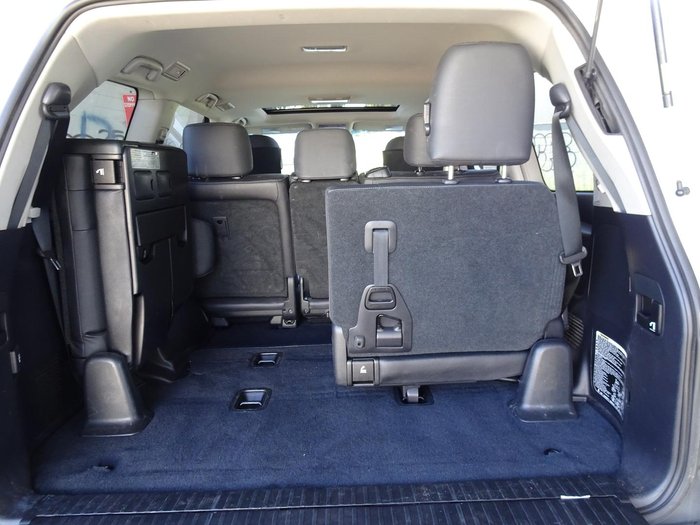 2016 Toyota Landcruiser Sahara VDJ200R 4X4 Dual Range Glacier White