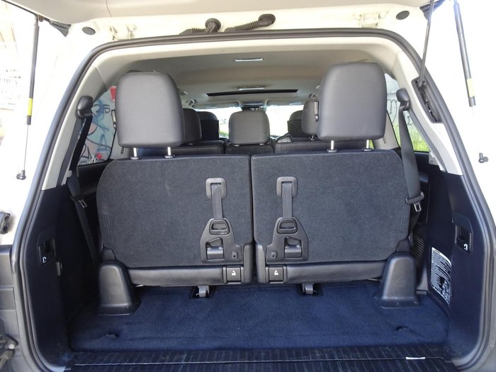 2016 Toyota Landcruiser Sahara VDJ200R 4X4 Dual Range Glacier White