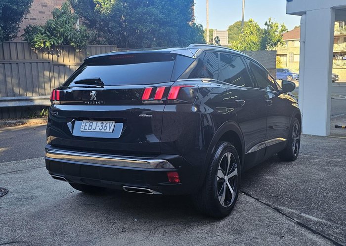 2019 Peugeot 3008 GT Line P84 MY19 Platinum Grey