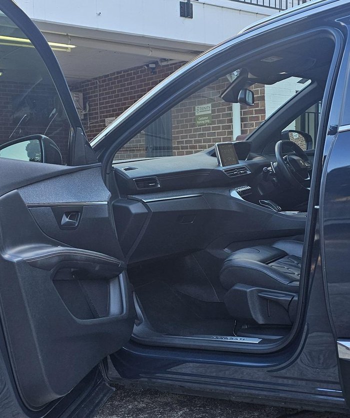 2019 Peugeot 3008 GT Line P84 MY19 Platinum Grey