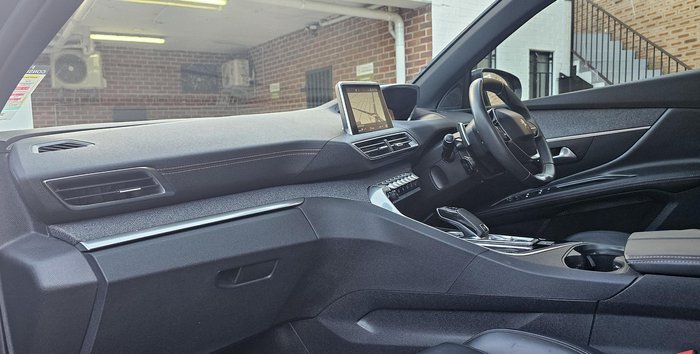 2019 Peugeot 3008 GT Line P84 MY19 Platinum Grey