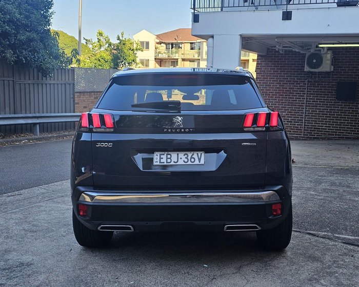 2019 Peugeot 3008 GT Line P84 MY19 Platinum Grey