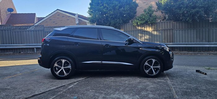 2019 Peugeot 3008 GT Line P84 MY19 Platinum Grey