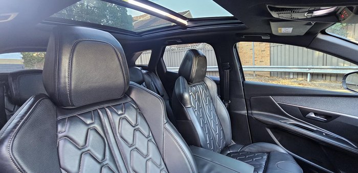 2019 Peugeot 3008 GT Line P84 MY19 Platinum Grey