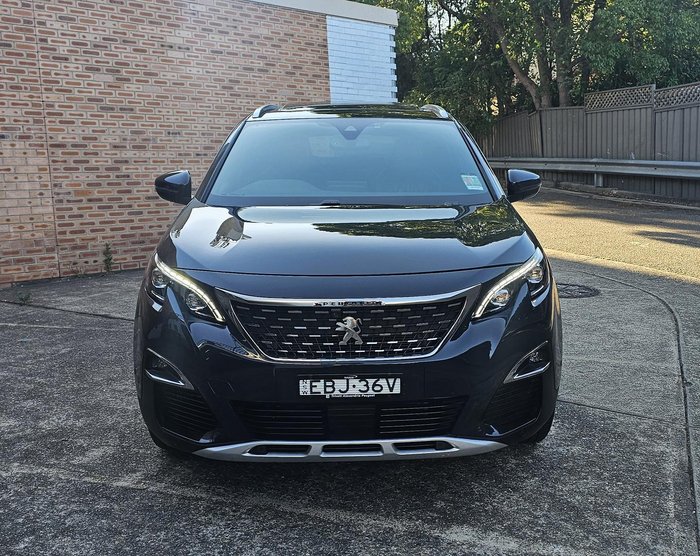 2019 Peugeot 3008 GT Line P84 MY19 Platinum Grey