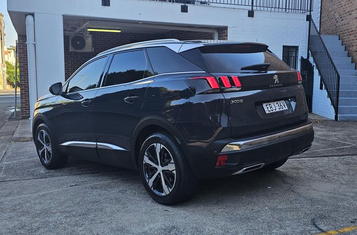 2019 Peugeot 3008 GT Line P84 MY19 Platinum Grey