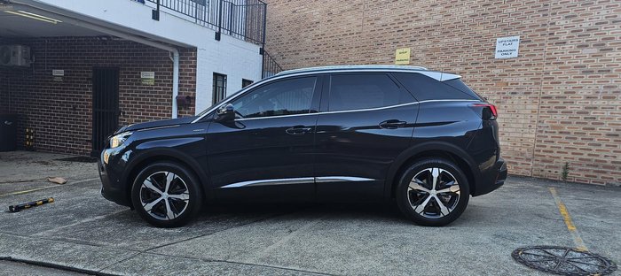 2019 Peugeot 3008 GT Line P84 MY19 Platinum Grey