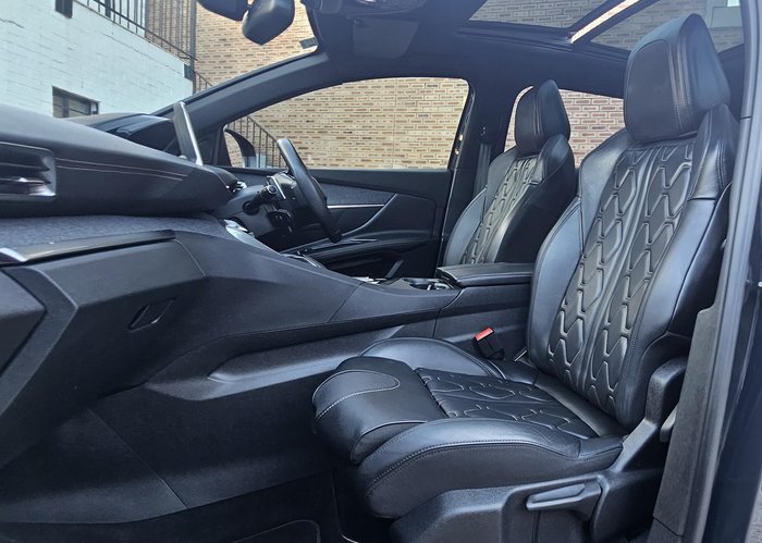 2019 Peugeot 3008 GT Line P84 MY19 Platinum Grey