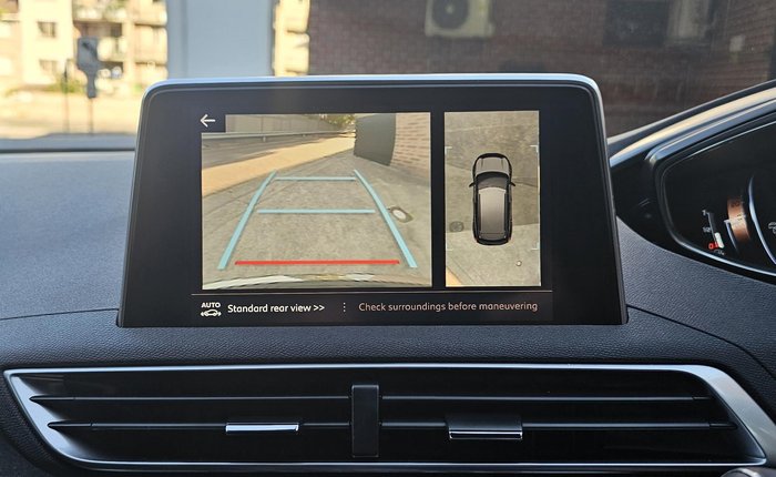 2019 Peugeot 3008 GT Line P84 MY19 Platinum Grey