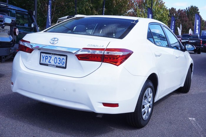 2016 Toyota Corolla Ascent