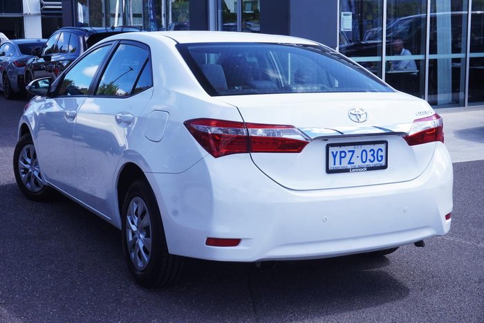 2016 Toyota Corolla Ascent