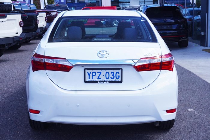 2016 Toyota Corolla Ascent