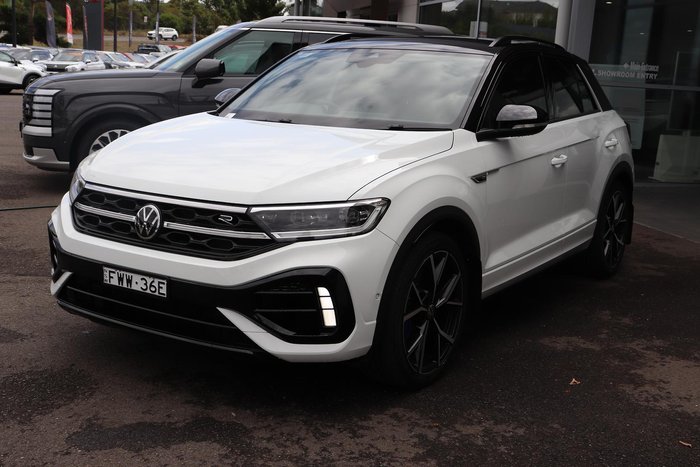 2022 Volkswagen T-Roc R