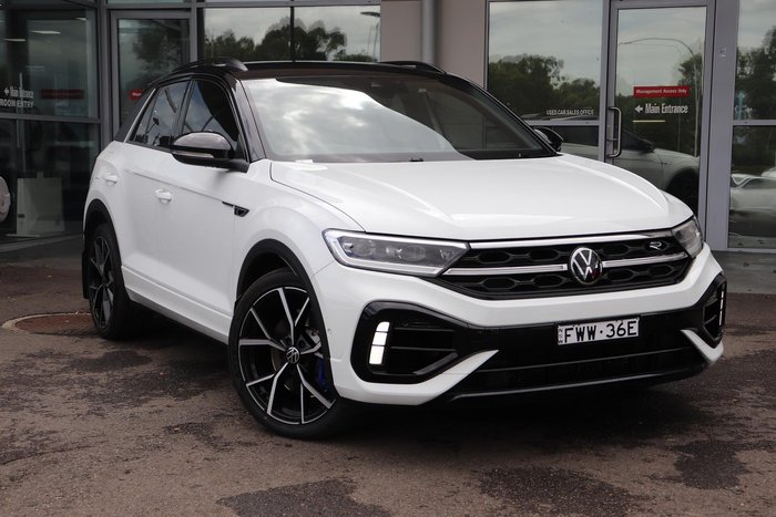 2022 Volkswagen T-Roc