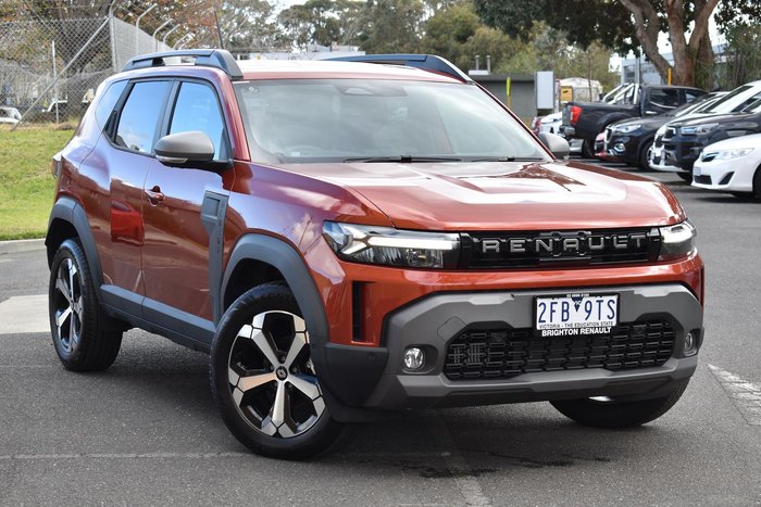 2025 Renault Duster