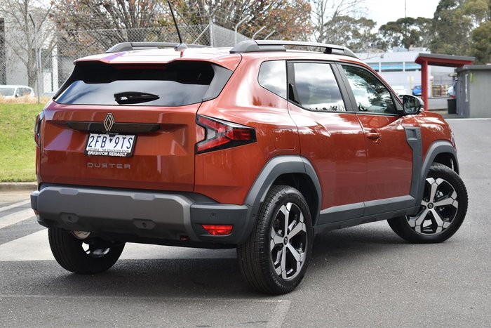 2025 Renault Duster Techno