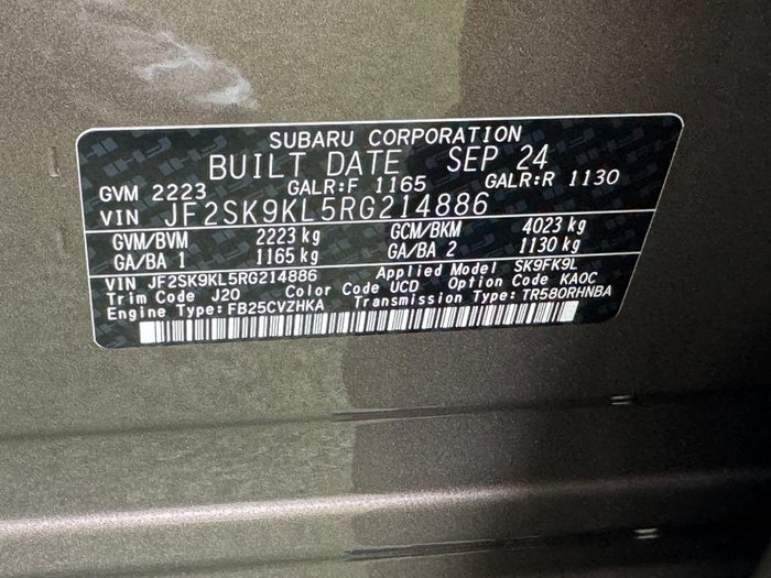 2024 Subaru Forester 2.5i Premium